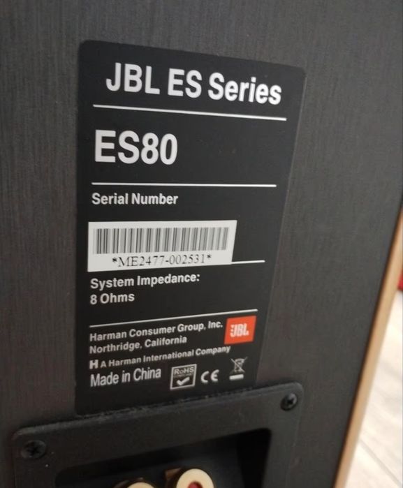 Kolumny jbl es80 sprawne w dobrym stanie