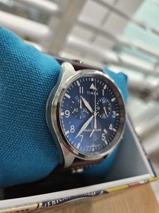 Zegarek męski TIMEX X pan am