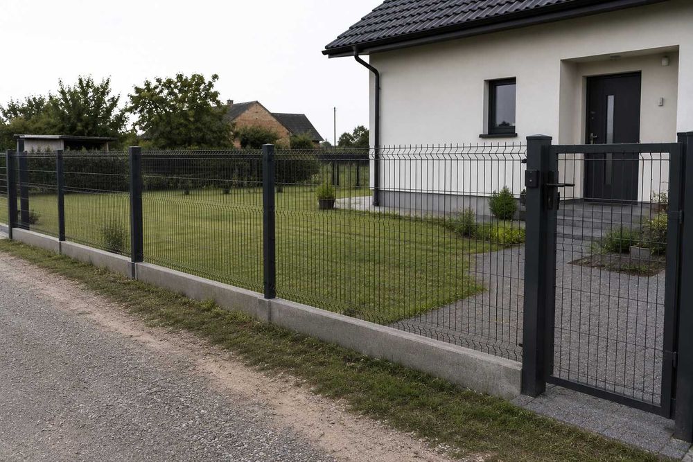 Montaż ogrodzeń panelowych, bram i furtek – Śląsk | Wolne terminy