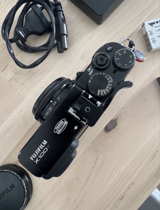 Aparat Fuji x100t