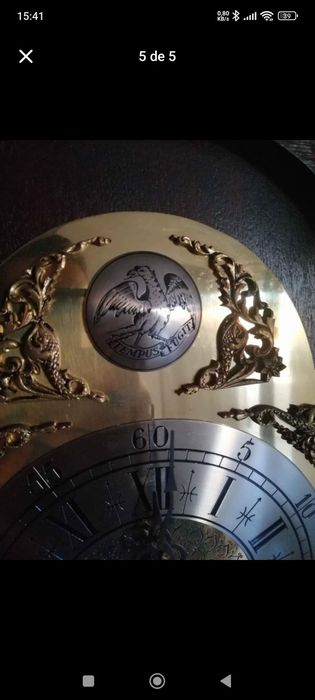 Relógios de pêndulo