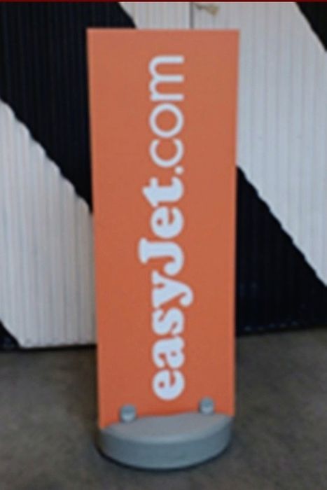 Advertising Board Stand – Can Serve as a Screen Support64176332235522120