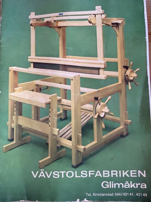 Tear de Madeira Sueco