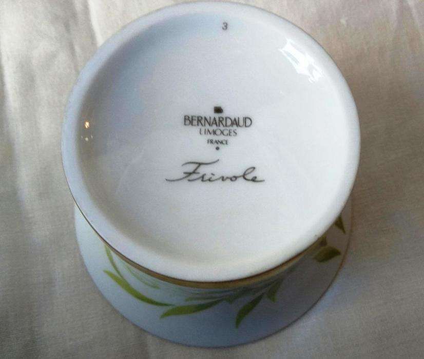 Açucareiro Bernardaud Frivole