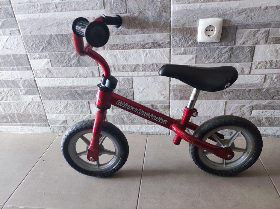 Bicicleta sem pedais Chicco