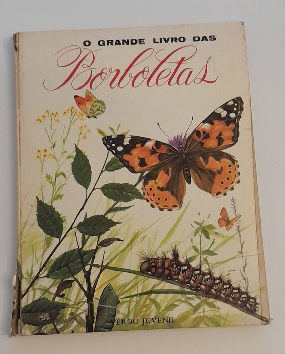 O grande livro das borboletas