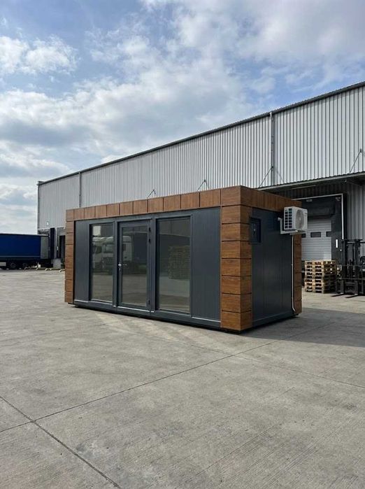 Kontener 4x3 handlowy, biurowy, magazynowy – STAGO Kęty