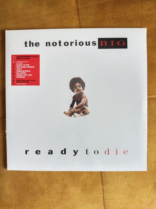 The Notorius B.I.G - Ready to Die winyl NOWY