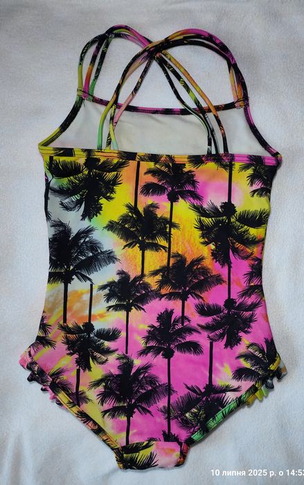 Купальник дитячий суцільний 7-8 р. 122-128см