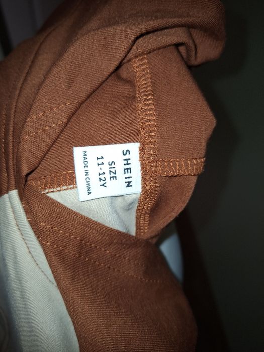 Bluza narzuta Shein 12 lat lub S