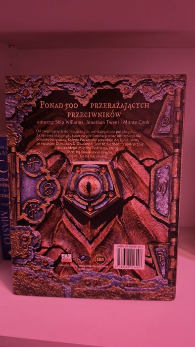 księga potworów dungeons & dragons