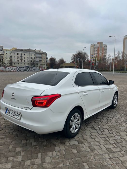 Аренда авто Citroen c-elysee