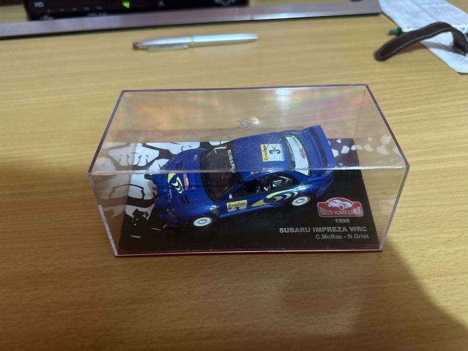 Subaru wrc melhor preco