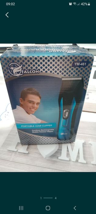 Trymer do włosów i brody Falcon nowy