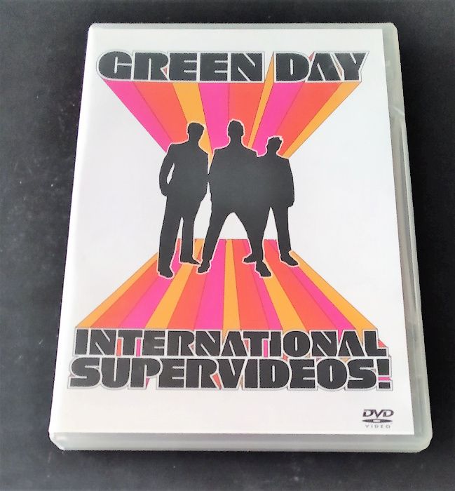 Green Day International Supervideos DVD Poznań Rataje • OLX.pl