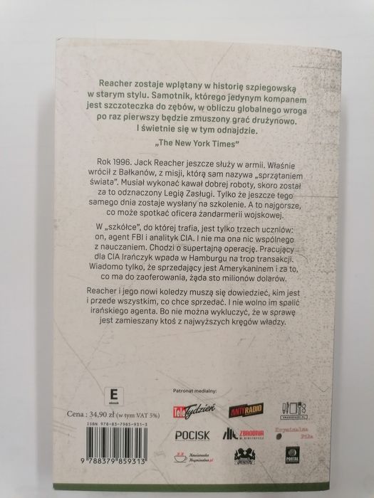 Lee Child. Sto milionów dolarów. Jack Reachera.