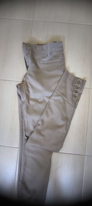 Spodnie damskie szare Orsay xs/s 34/36