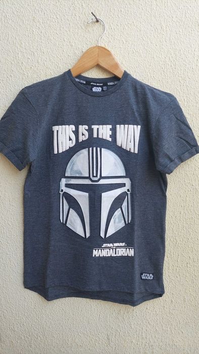 T-shirt Star Wars 9/10 anos menino