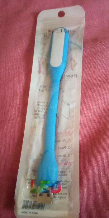 USB свічька гнучка