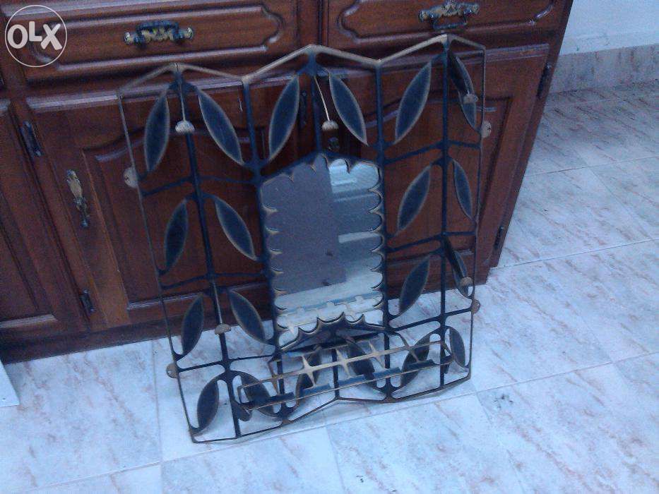 Cabide vintage para entrada