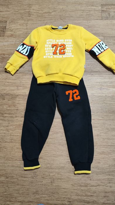 Dres polarowy, rozmiar 104