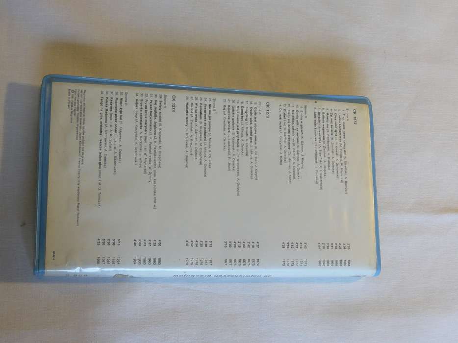 Nagrania Taśmy / Maryla Rodowicz 39 Najpięknieszych Nagrań