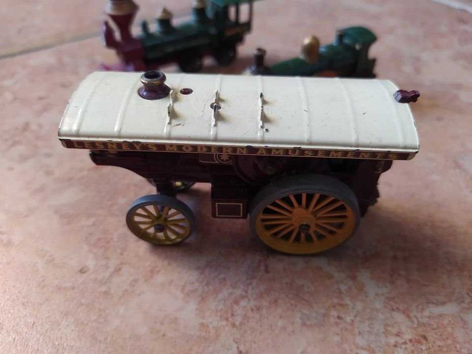 Comboio/Carruagens Locomotivas de Antigamente