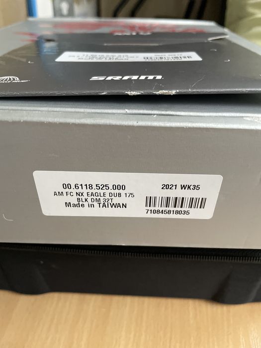 Шатуни SRAM NX  175 mm