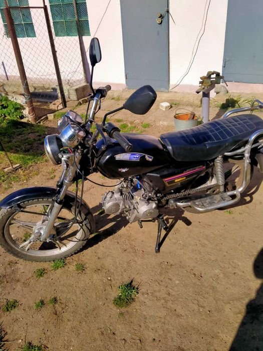 Продам мотоцикл Альфа.