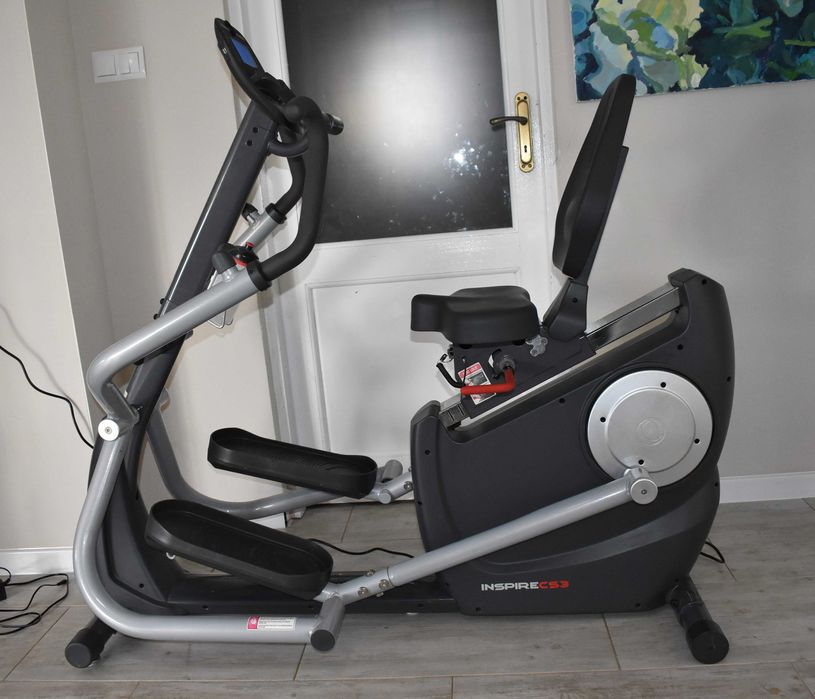 INSPIRE CS3 profesjonalny trenażer orbitrek rower do 136kg WYSYŁKA!