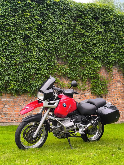 BMW GS  R 1100 GS ABS | Zadbany | Z historią | Oryginalne kufry | Wydech Dominator