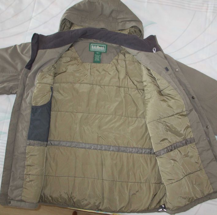 Kurtka męska ocieplana L.L.Bean rozmiar XL