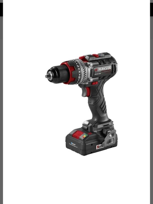 Conjunto ferramentas recarregáveis 20V parkside performance