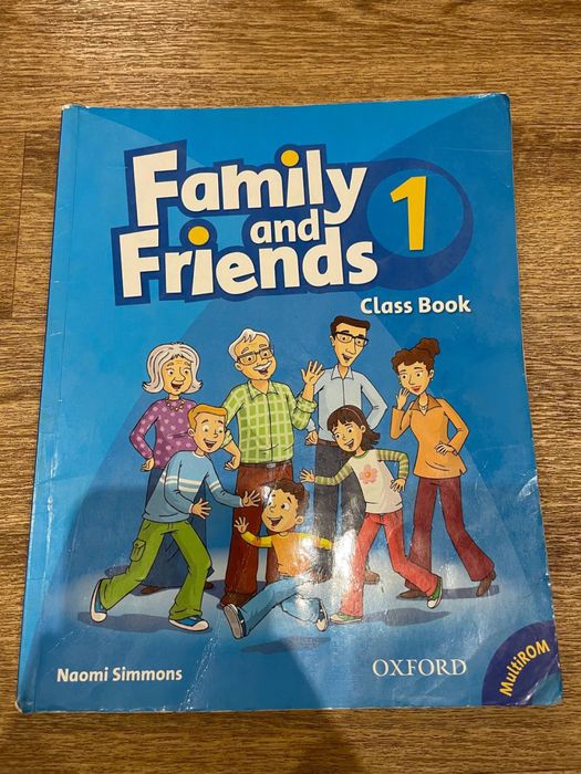 Англійська мова Family and Friends 1 Classbook