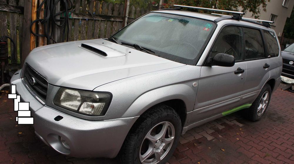 Subaru Forester Turbo