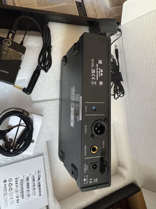 AKG PW45 Presenter Set ISM (CK 99 L + TRS 6.3)