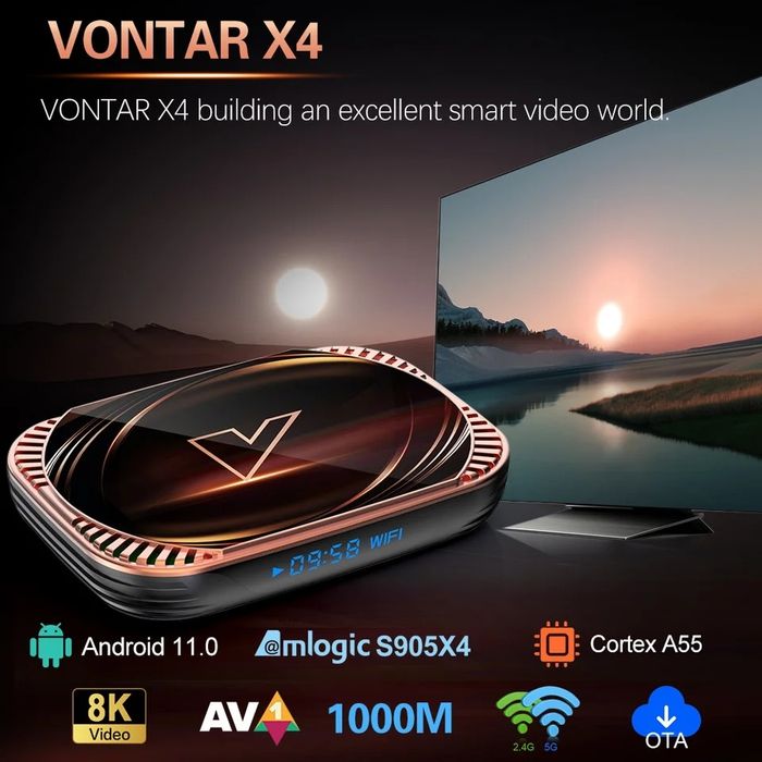 Приставка Vontar X4 4Гб/32Гб