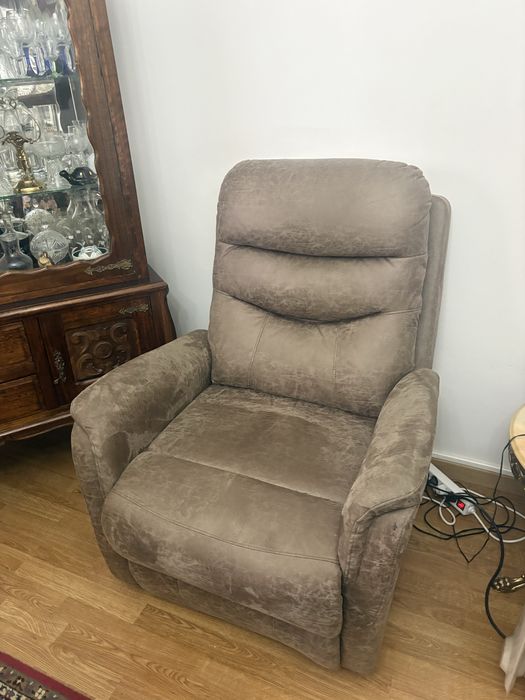 Cadeirão relax electrico com comando