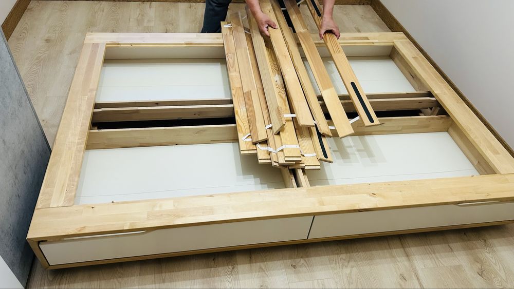 lóżko rama 140 Ikea uzywana