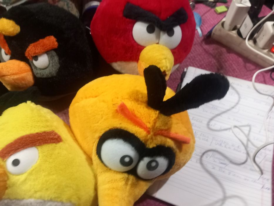 Pack angry birds