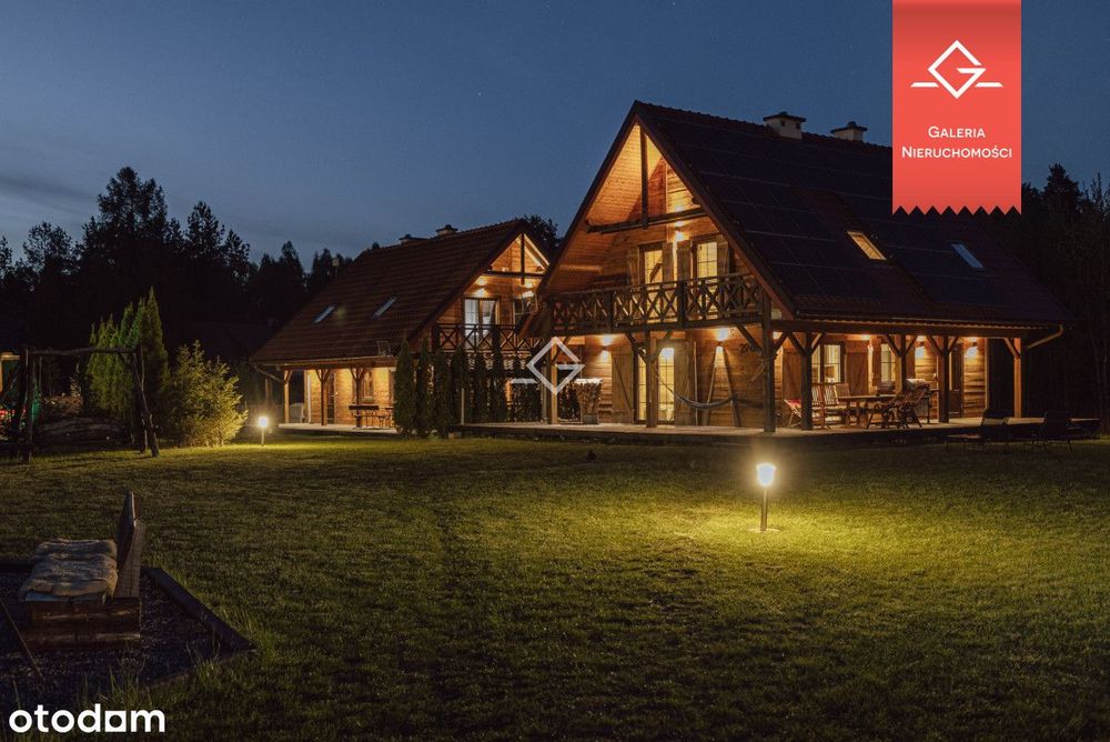 2domy|gotowy dobrze działający biznes|duża działka