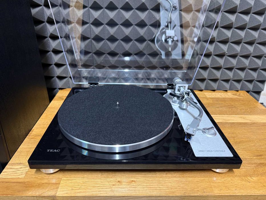 Gramofon TEAC TN-4B (czarny połysk) + SUMIKO Oyster MM
