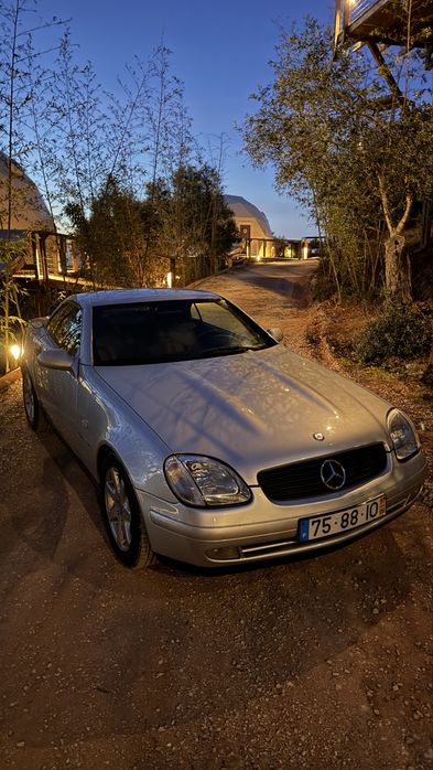 Mercedes-Benz SLK 200 Kompressor (1997) Roadster premium