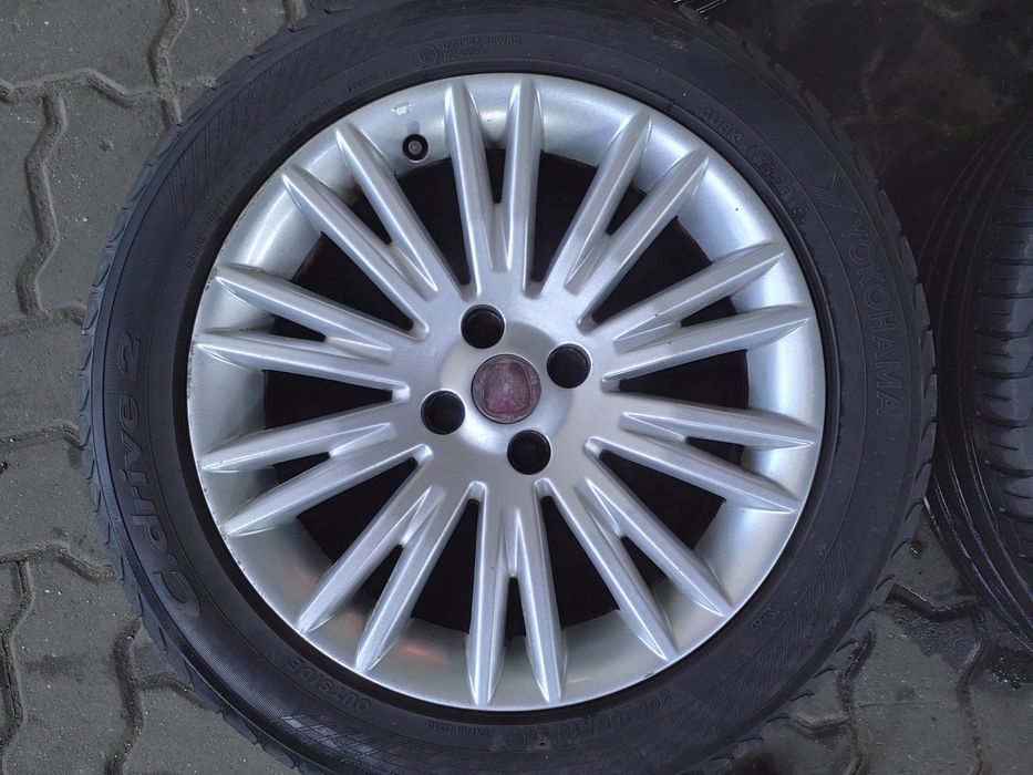 Jantes Fiat Bravo Ii R16 Com Pneus 205/55 Furação 4X98