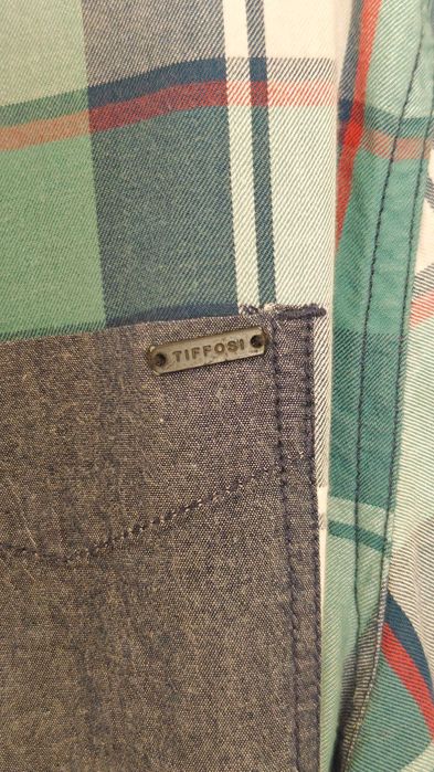 Camisa Tiffosi Homem Multicolor