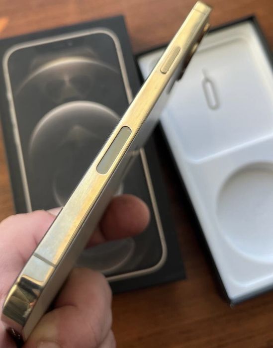 Iphone 12 Pro Max 256gb Gold Neverlock