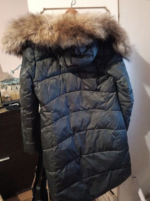 Płaszcz damski zimowy