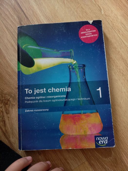 To jest chemia 1 ogólna i nieorganiczna zakres rozszerzony