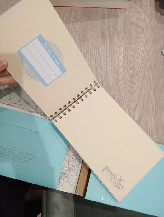 Álbum de viagens Mr. wonderful