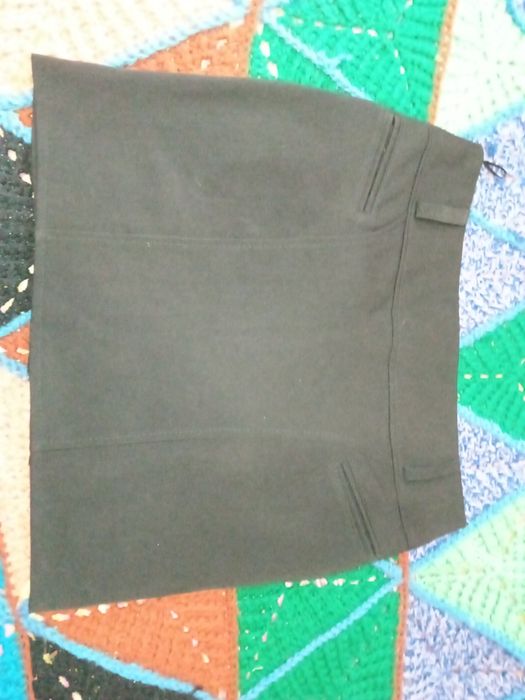 Міні спідниця чорна